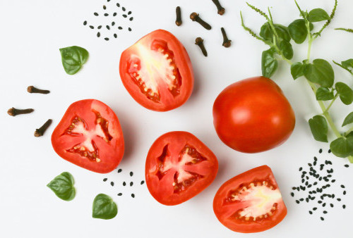 Bisa Sehatkan Jantung Sampai Kulit, Ini 5 Manfaat Jika Kamu Rutin Sarapan Tomat Setiap Hari