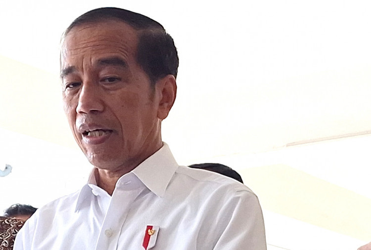 Jokowi Minta Hasto Hormati Proses Hukum Pasca Jadi Tersangka KPK: Saya Sudah Purnatugas