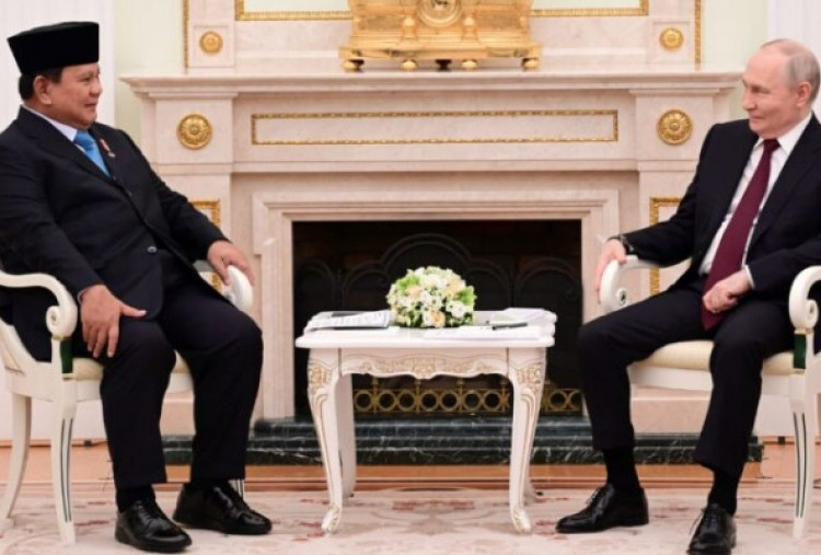 Prabowo dan Putin Bertemu di Moskow, Sepakati Kolaborasi Energi hingga Program Antariksa