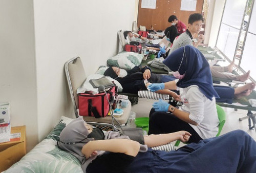 Milenial Penggerak Ekonomi Kreatif, Komunitas Kejar Mimpi Tasikmalaya Gelar Donor Darah