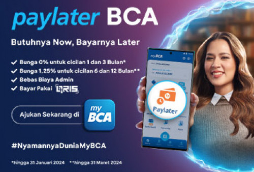 Segera Aktivasi Paylater BCA dan Dapatkan Limit Hingga 20 Juta Rupiah!