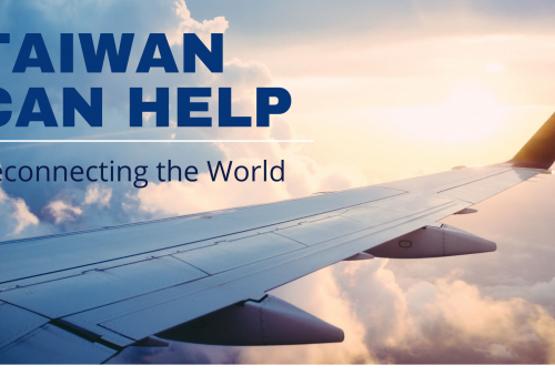 Reconnecting Taiwan: Berharap Ikut Sidang Umum Komunitas Penerbangan Sipil Internasional 