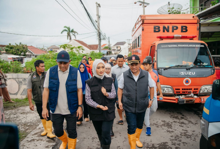 Bandar Lampung Terendam Banjir dan Tanah Longsor Akibat Curah Hujan Tinggi, 3 Orang Dinyatakan Meninggal Dunia