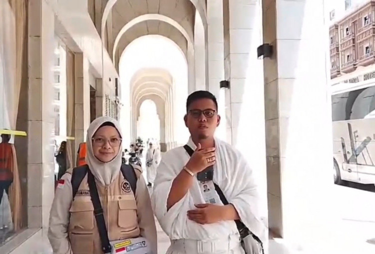 393 Jemaah Kloter 01 Bengkulu Mulai Umrah Wajib di Mekkah