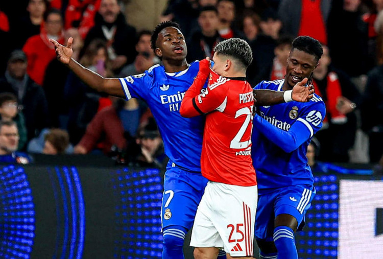 Prestianni Diskors 1 Laga, UEFA Lanjutkan Penyelidikan Rasisme ke Vinicius Jr