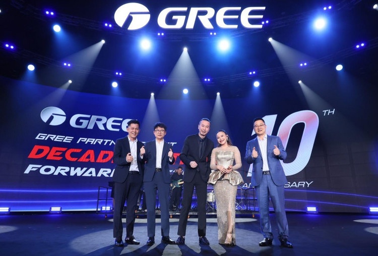 Gree Indonesia Rayakan 10 Tahun Kehadiran dengan Ekspansi Regional dan Peluncuran Produk Baru