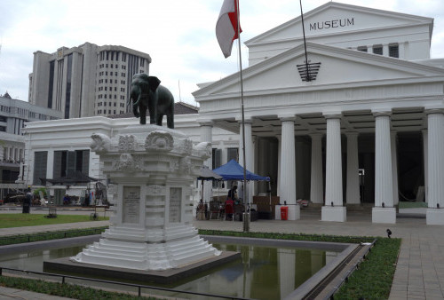 Wajah Baru Museum Nasional Indonesia Siap Dibuka Kembali untuk Umum