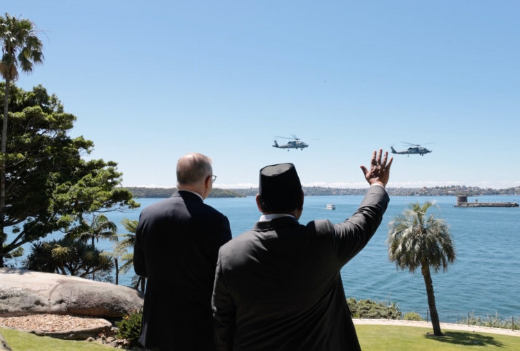 Prabowo–Albanese Bahas Penguatan Kemitraan Strategis Indonesia–Australia di Sydney