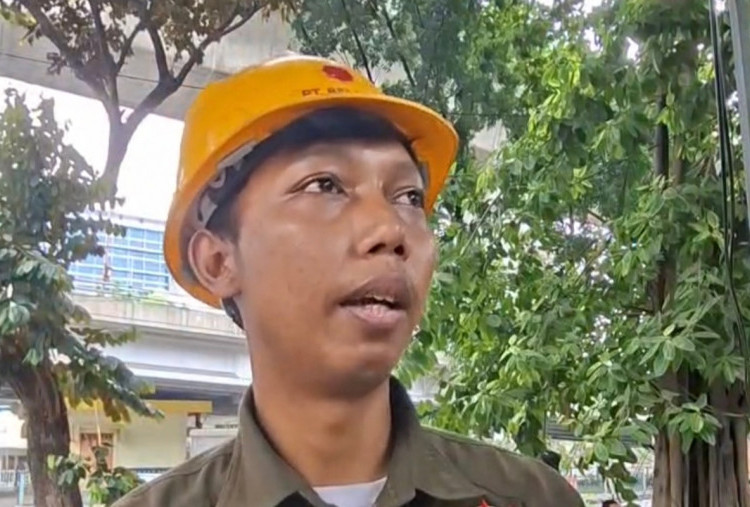 Kabel Semrawut di Kuningan Barat, Teknisi: Ada Jalur Internet Jabodetabek dan Nasional