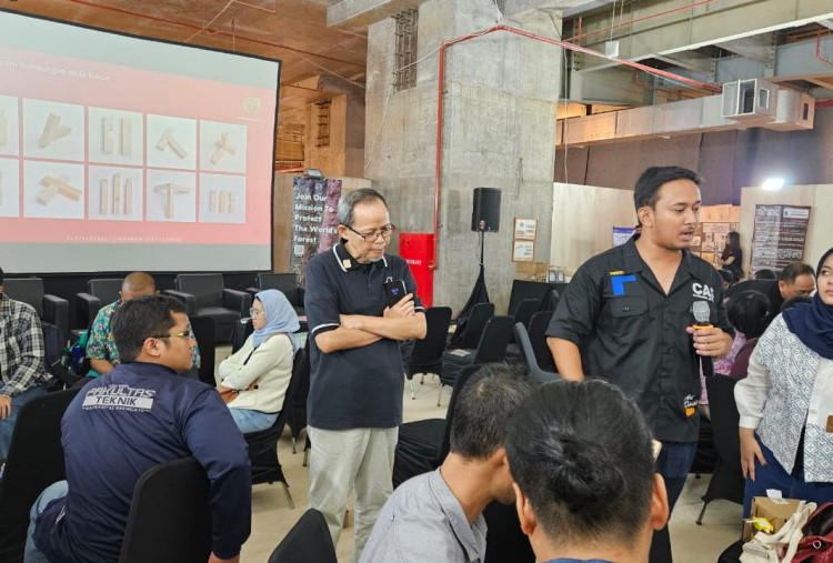 FSC Indonesia Bersama IAI Jakarta Gelar Workshop di JAF 2024