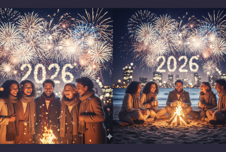 15 Prompt Gemini AI Malam Tahun Baru Keren dengan Suasana Pesta Kembang Api, Cuma Salin Teks ini
