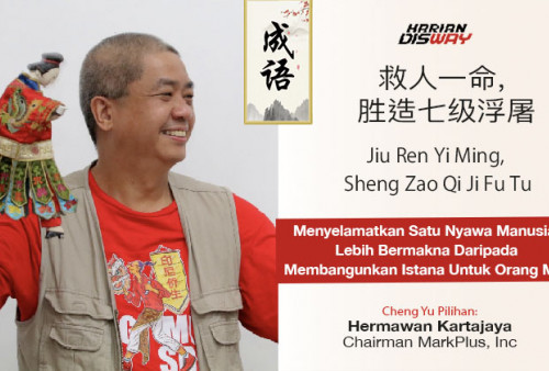 Cheng Yu Pilihan  Ketua Boen Hian Tong Harjanto Halim: Jiu Ren Yi Ming, Sheng Zao Qi Ji Fu Tu