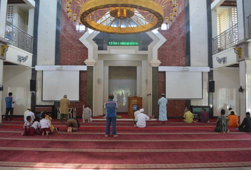 Serial Geliat Masjid Perumahan (Seri 5); Masjid Al Ikhlas, Sidoarjo; Ramah Anak-anak