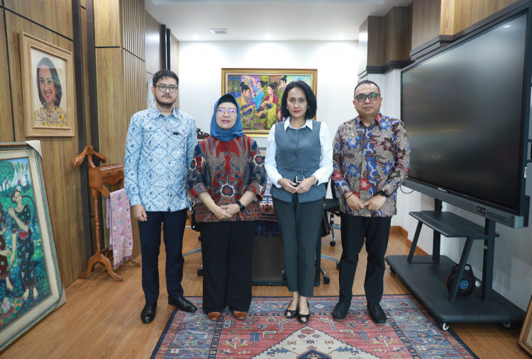 Wamen Christina Bertemu Dubes Suwartini: Bahas MoU Pekerja Migran dan Bidik Sektor Hospitality di Kroasia
