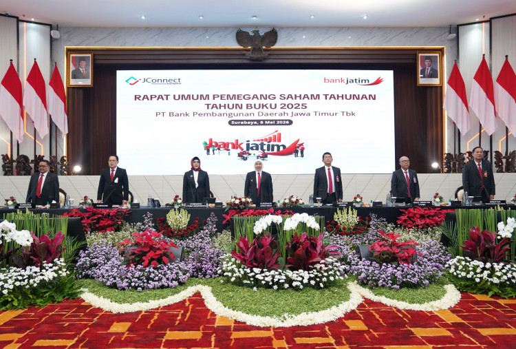 Bank Jatim Sebar Dividen Rp 850 Miliar, Khofifah Puji Kinerja Moncer 2025