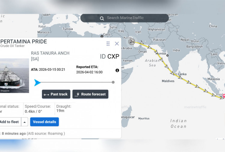 2 Kapal Tanker Indonesia Diberi Lampu Hijau Lewati Selat Hormuz, Masih Parkir di Teluk Persia