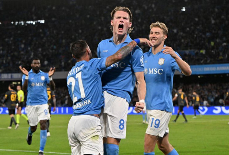 Rating Pemain Napoli yang Ditahan Imbang AS Roma 3-3: McTominay Bersinar, Pertahanan Rapuh