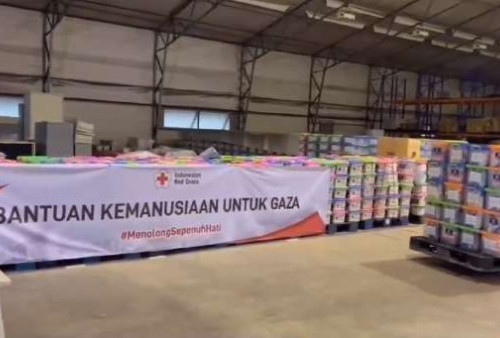 Bantuan Indonesia Untuk Gaza Dikirim 2 Gelombang
