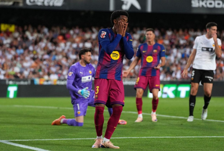 Rating Pemain Barcelona yang Keok 1-3 Lawan Valencia, Alejandro Balde Anjlok