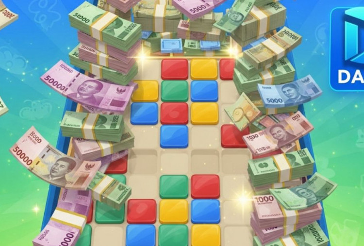 Game Penghasil Saldo DANA Tile Puzzle, Siap-siap Kebanjiran Uang Sampai Rp 734.690!