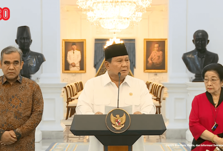 Prabowo Deteksi Upaya Makar dan Terorisme di Balik Maraknya Penjarahan dan Pembakaran