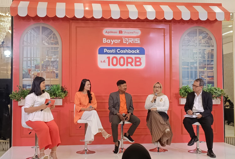 ShopeePay Bersama Bank Indonesia Dorong Manfaat Penggunaan QRIS bagi Pengguna dan Pengusaha UMKM