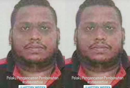 Ini Dia Wajah Pelaku Pengancaman Pembunuhan Terhadap Personel Band Radja di Malaysia