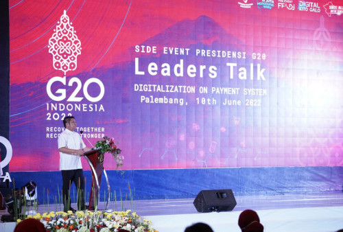 Side Event Presidensi G20 di Palembang: Sinergi Mendorong Digitalisasi Sistem Pembayaran