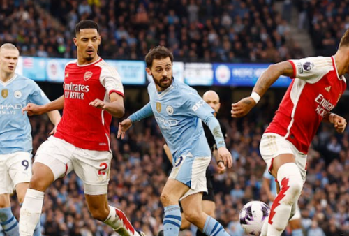 Man City vs Arsenal 0-0: The Gunners Kembalikan Puncak Klasemen ke Liverpool