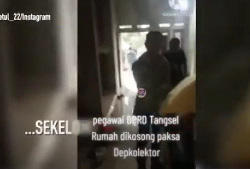 Viral Debt Collector Paksa Kosongkan Rumah Pegawai DPRD Tangsel, Penghuninya Diusir  
