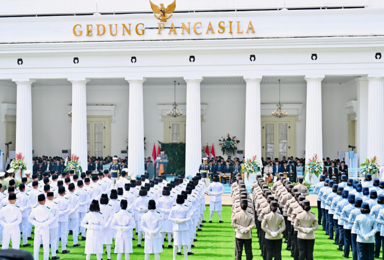 Prabowo Ungkap Makna Hari Lahir Pancasila sebagai Pegangan di Tengah Ketidakpastian Global