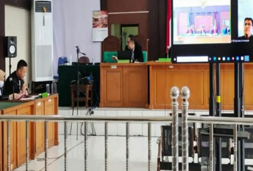 Mantan Komisioner KPU Prabumulih dan DR EFTY Didakwa Pasal Berlapis