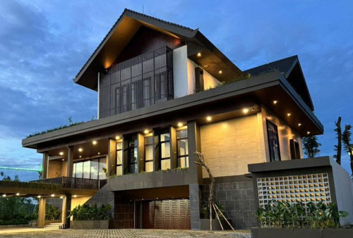 Interior dan Furnitur Rumah Menteri hingga Istana Negara di IKN Pakai Produk Lokal, Netizen: Rakyat Antre Beli Beras 5 Kg