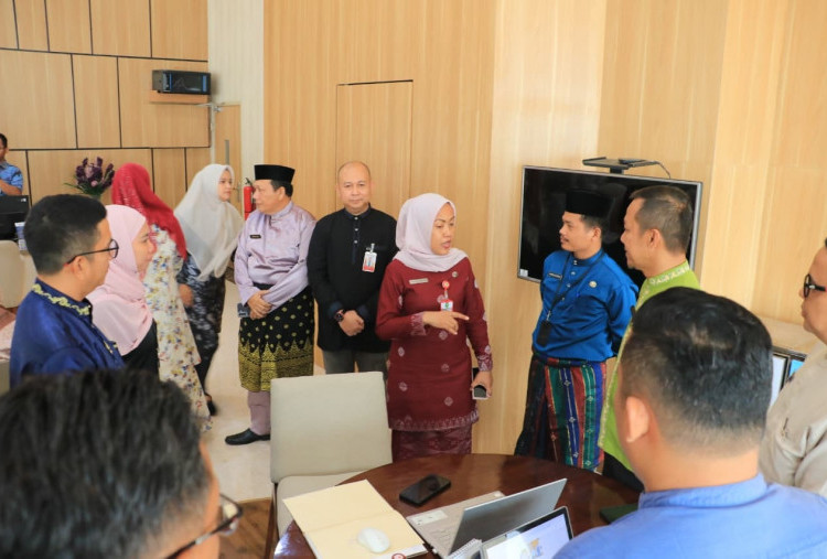 Permudah Perizinan, DPMPTSP Riau Luncurkan Layanan Terpadu 'Legalitas Kuat, UMKM Riau Maju'