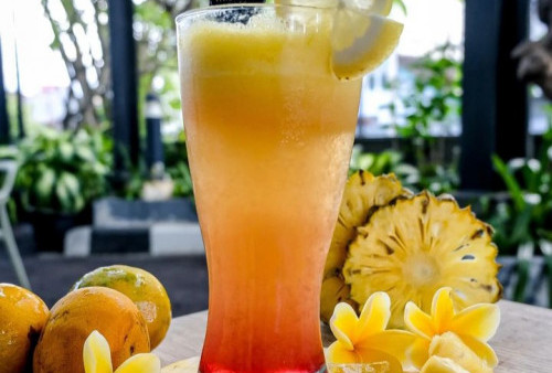 Resep Fruit Punch Orange Pinapple, Minuman Penyelamat Dahaga yang Segar Banget!