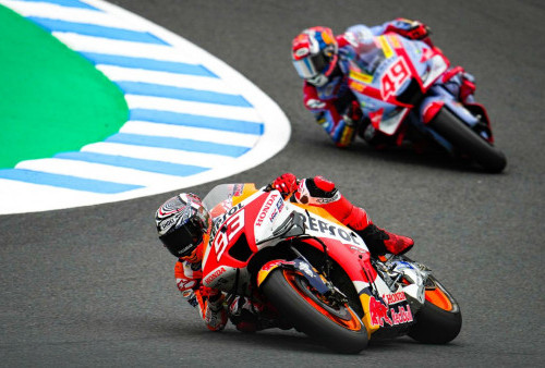 Prediksi MotoGP Jepang, Marc Marquez Bisa Tancap Gas, Francesco Bagnaia Diragukan