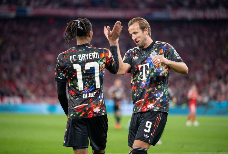 Bayern vs Union Berlin 7-0, Olise dan Kane Sempurnakan Malam Die Roten