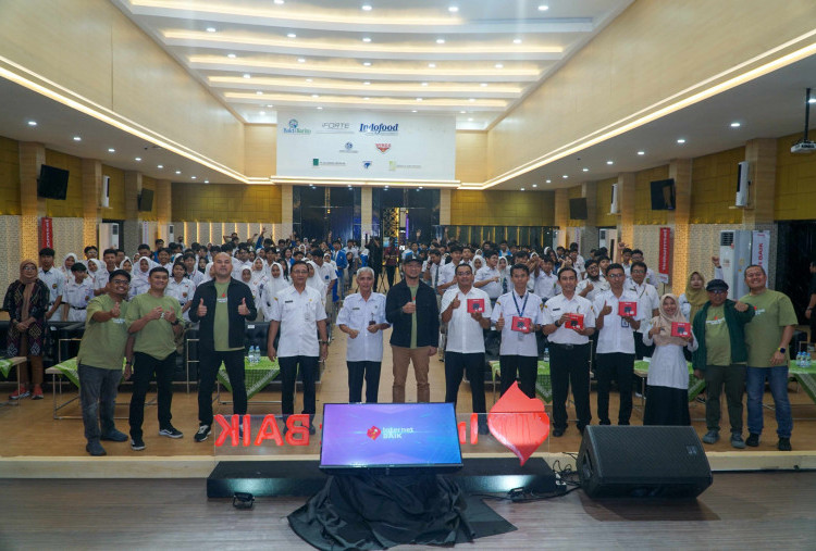 Telkomsel Tuntaskan Internet BAIK Festival Series 10, Perkuat Ekosistem Talenta AI Muda Indonesia