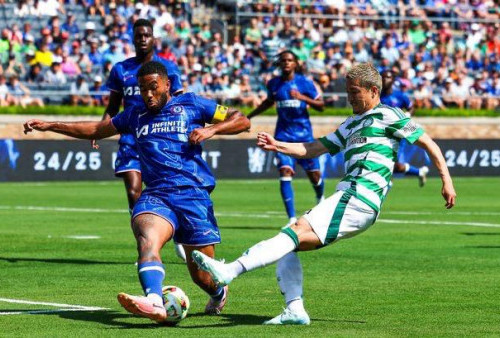 Kekalahan Telak Chelsea dari Celtic: Alarm Peringatan untuk Maresca!