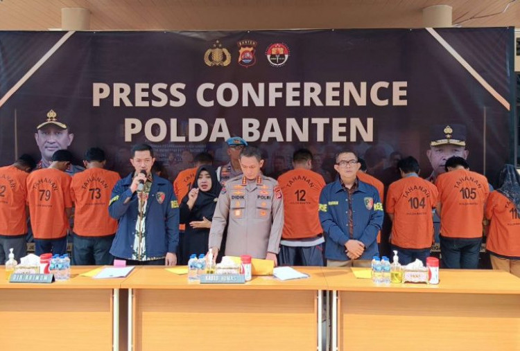 Polda Banten Ciduk Oknum Ormas Grib Jaya Terkait Kasus Jual Beli Mobil Bodong