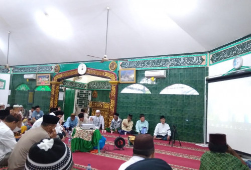 Masjid Jamik Karya Bakti Ikut Catat Rekor MuRI