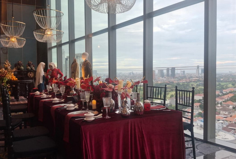 Pameran Art of Celebration di The Westin, Dekorasi Elegant Clean Jadi Pilihan Kaum Muda  