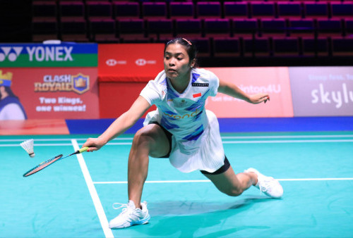 Arctic Open 2024: Gregoria Mariska Tunjung Lega Lolos ke Perempat Final  