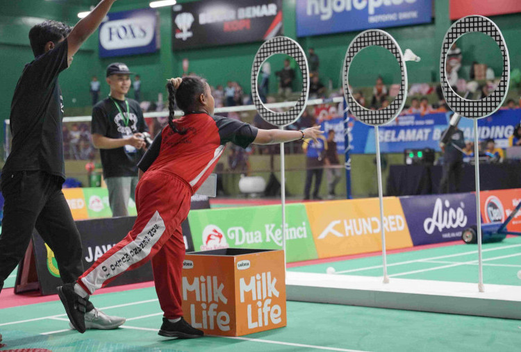 Festival SenengMinton Mampir di Semarang, Menyemai Rasa Cinta Bulutangkis di Kota Atlas Sejak Usia Dini