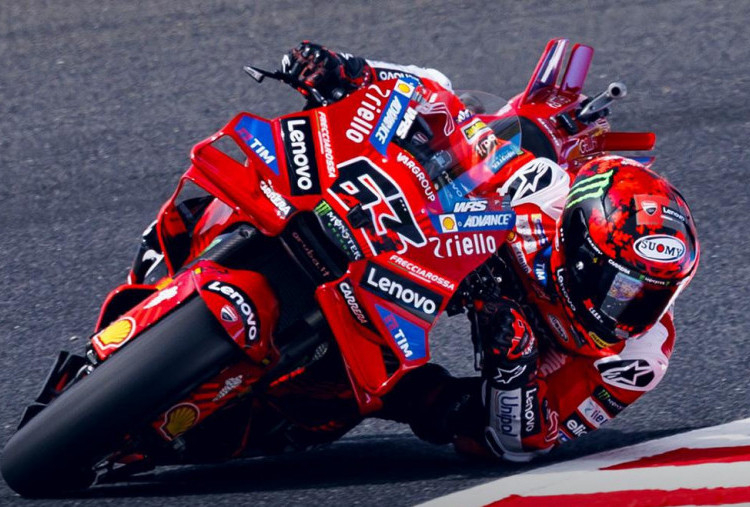 Pecco Bagnaia Menangi Sprint Race MotoGP Jepang 2025, Tahan Marc Marquez Kunci Gelar Juara Dunia