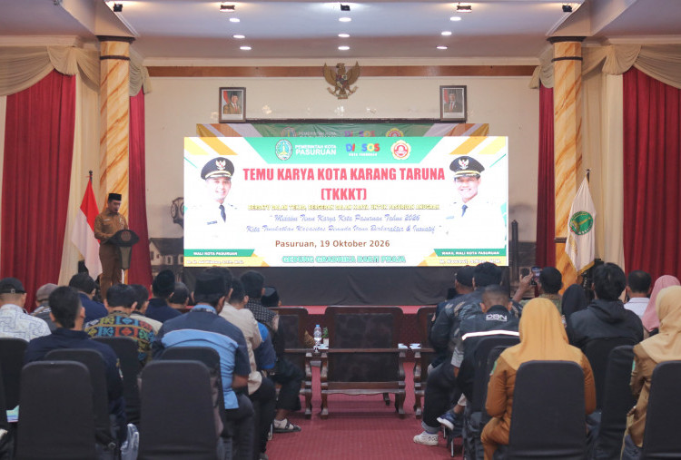 Inilah Pesan Wali Kota Pasuruan untuk Karang Taruna