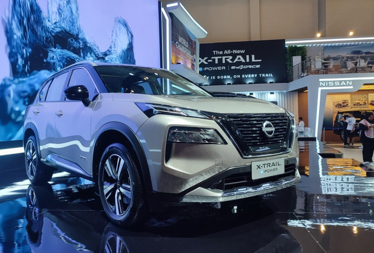 GIIAS 2025: Nissan X-Trail e-POWER Tawarkan Sensasi Berkendara AWD Ramah Lingkungan