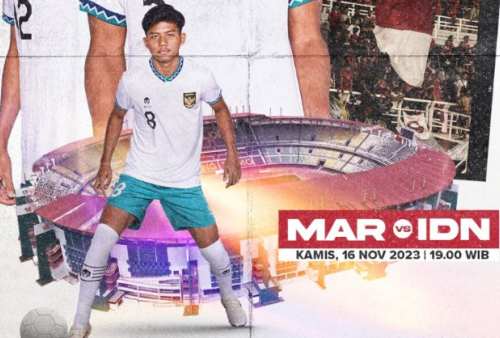Link Nonton dan Live Streaming Indonesia vs Maroko Matchday 3 Piala Dunia U-17