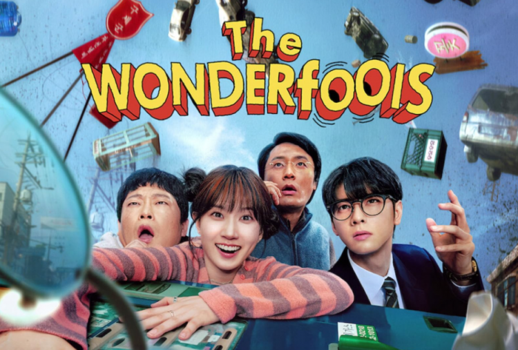 Sinopsis The WONDERfools, Park Eun Bin dan Cha Eun Woo Hadapi Kekacauan Supernatural