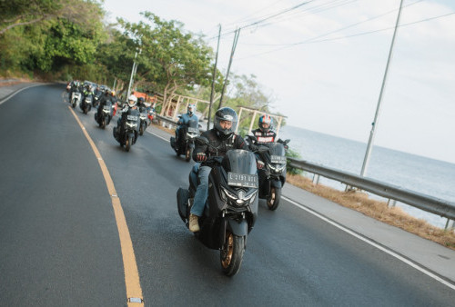 NMAX Tour Boemi Nusantara Tiba di Bali, Sukses Jelajahi Ribuan Kilometer